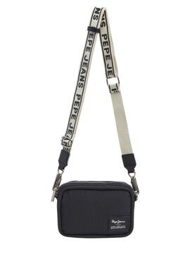 Tasche Pepe Jeans Brianae Blossom schwarz für Damen
