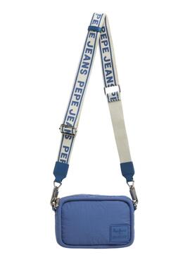 Handtasche Pepe Jeans Brianae Blossom blau für Frauen