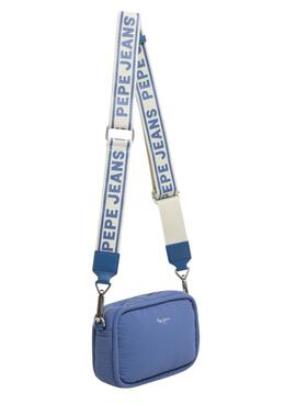 Handtasche Pepe Jeans Brianae Blossom blau für Frauen