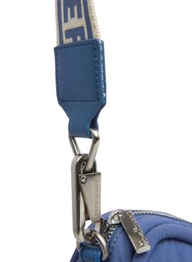 Handtasche Pepe Jeans Brianae Blossom blau für Frauen