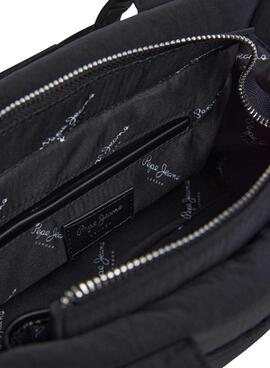 Pepe Jeans Zadie Handtasche in Schwarz für Damen