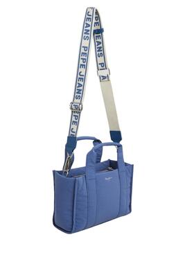 Tasche Pepe Jeans Zadie blau für Damen