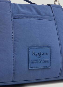 Tasche Pepe Jeans Zadie blau für Damen