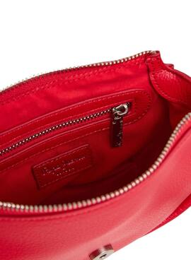 Handtasche Pepe Jeans Crisha in Rot für Damen.