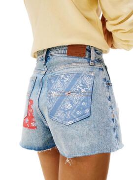 Shorts Tommy Jeans Hot Pant für Damen