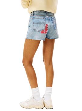 Shorts Tommy Jeans Hot Pant für Damen