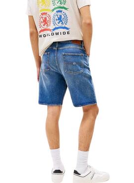 Bermudas Tommy Jeans Isaac Blau für Herren