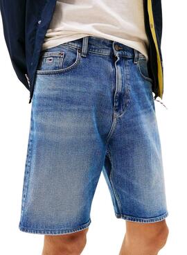Bermudas Tommy Jeans Isaac Blau für Herren