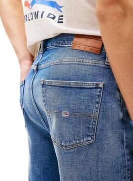 Bermudas Tommy Jeans Isaac Blau für Herren
