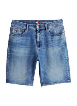 Bermudas Tommy Jeans Isaac Blau für Herren