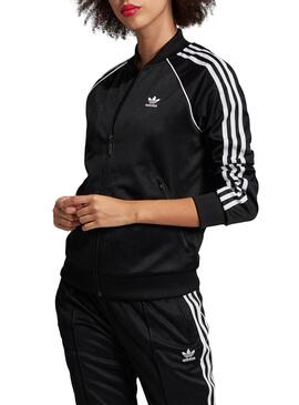 Jacke Adidas SST Schwarz Für Damen