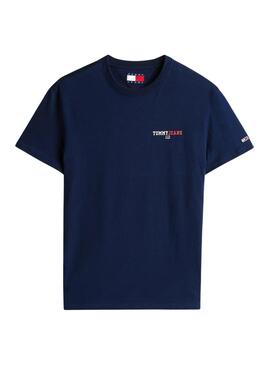T-shirt Tommy Jeans DNA in Marineblau für Herren