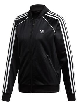 Jacke Adidas SST Schwarz Für Damen