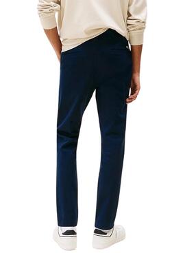 Hose chinesisch Tommy Jeans Austin marineblau für Herren