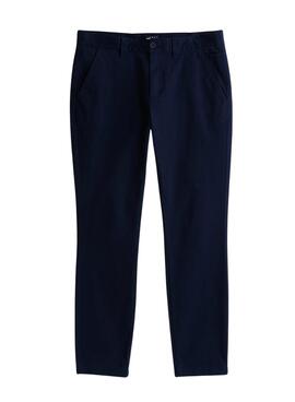 Hose chinesisch Tommy Jeans Austin marineblau für Herren