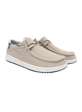 Schuhe Walkin Pitas Nias beige für Herren