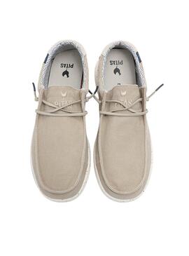 Schuhe Walkin Pitas Nias beige für Herren