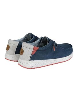 Schuhe Walkin Pitas Nias Marineblau für Herren