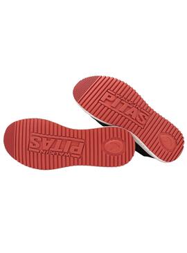 Schuhe Walkin Pitas Nias Marineblau für Herren