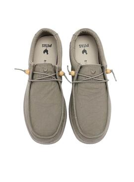 Schuhe Walkin Pitas Wallabi grün für Herren