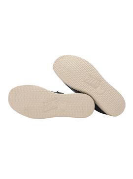 Schuhe Walkin Pitas Wallabi Marineblau für Herren