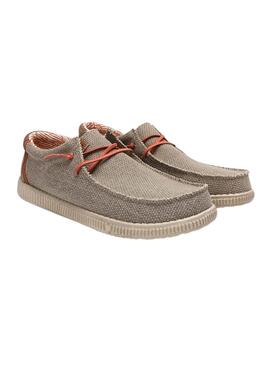 Schuhe Walkin Pitas Steve in Toast für Herren
