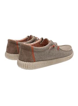 Schuhe Walkin Pitas Steve in Toast für Herren