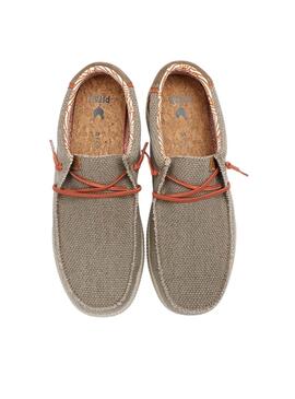 Schuhe Walkin Pitas Steve in Toast für Herren