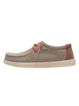Schuhe Walkin Pitas Steve in Toast für Herren
