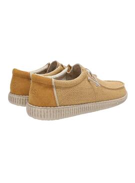 Schuhe Walkin Pitas Steve Senf für Herren