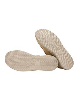 Schuhe Walkin Pitas Steve Senf für Herren