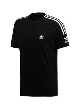 T-Shirt Adidas Tech Black Für Herren