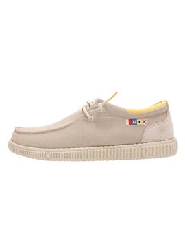 Schuhe Walkin Pitas Deck beige für Herren.