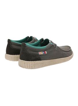 Schuhe Walkin Pitas Deck grau für Herren