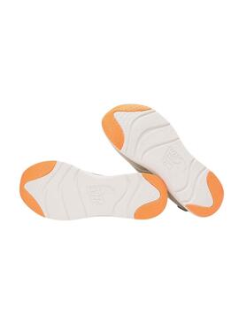 Sneakers Walkin Pitas Cue beige für Herren.