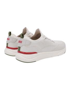 Sneaker Walkin Pitas Cue weiß für Herren