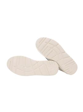 Sneakers Walkin Pitas Poppy beige für Damen.