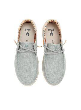 Turnschuhe Walkin Pitas Mohn grün für Damen