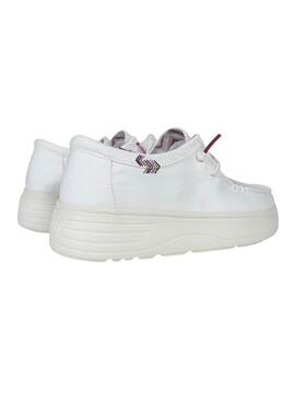 Turnschuhe Walkin Pitas Natal weiß für Damen