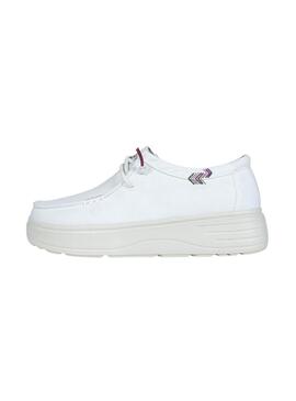 Turnschuhe Walkin Pitas Natal weiß für Damen