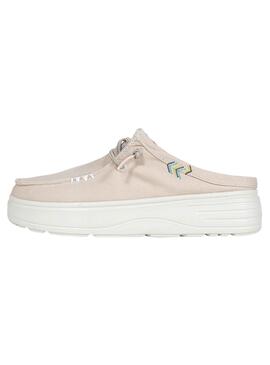 Holzclogs Walkin Pitas Caparica Pink für Damen
