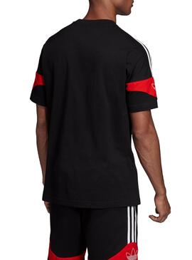 T-Shirt Adidas Trefoil Schwarz Für Herren