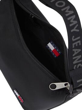 Handtasche Tommy Jeans Daily Shoulder Schwarz für Damen