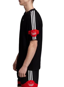 T-Shirt Adidas Trefoil Schwarz Für Herren