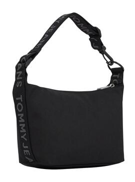 Handtasche Tommy Jeans Daily Shoulder Schwarz für Damen
