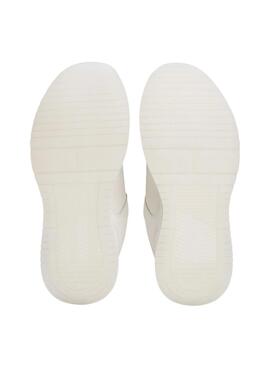 Turnschuhe Tommy Jeans Retrocasual Weiß für Herren