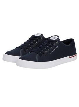 Turnschuhe Tommy Hilfiger Core Marineblau für Herren