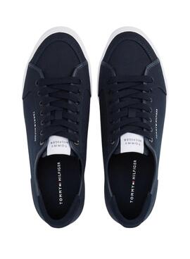 Turnschuhe Tommy Hilfiger Core Marineblau für Herren