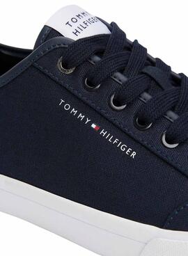 Turnschuhe Tommy Hilfiger Core Marineblau für Herren