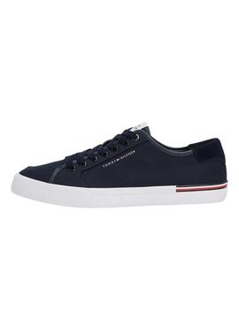 Turnschuhe Tommy Hilfiger Core Marineblau für Herren